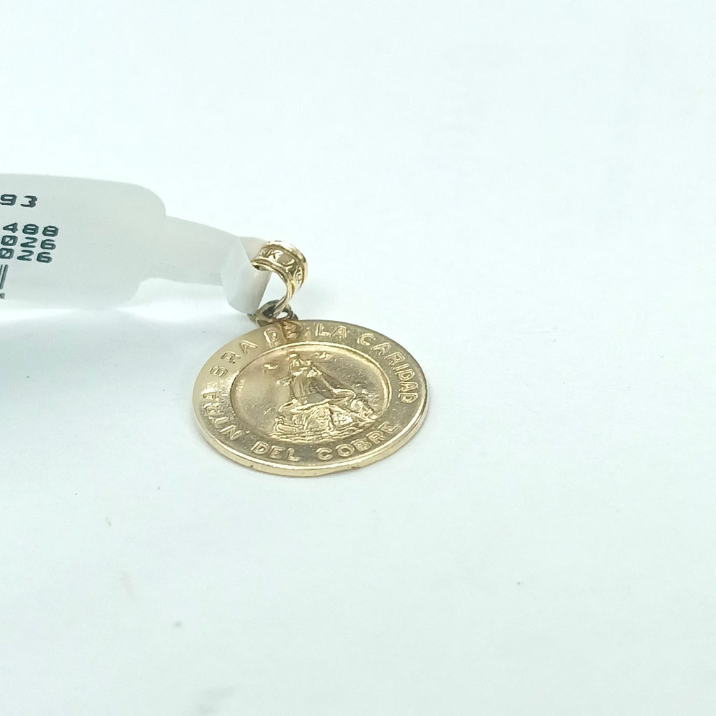 DIJE ORO 14 K 1.4 GRMS (SEMINUEVO)