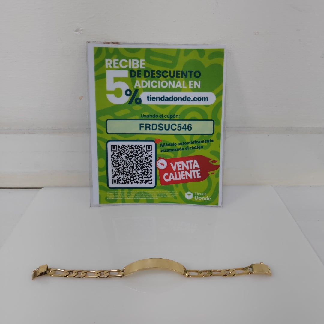 ESCLAVA ORO 14 K 24.2 GRMS (SEMINUEVO)