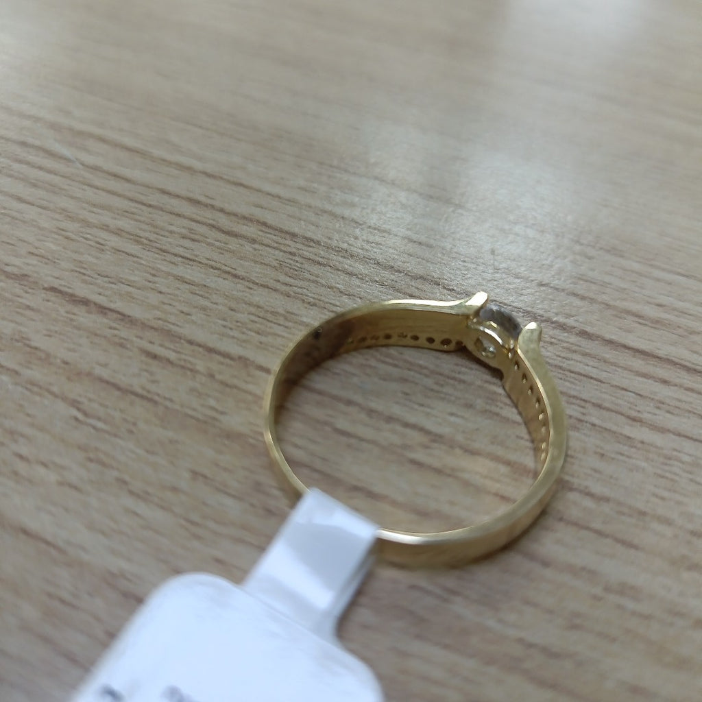 ANILLO ORO 14 K 3.1 GRMS (SEMINUEVO)