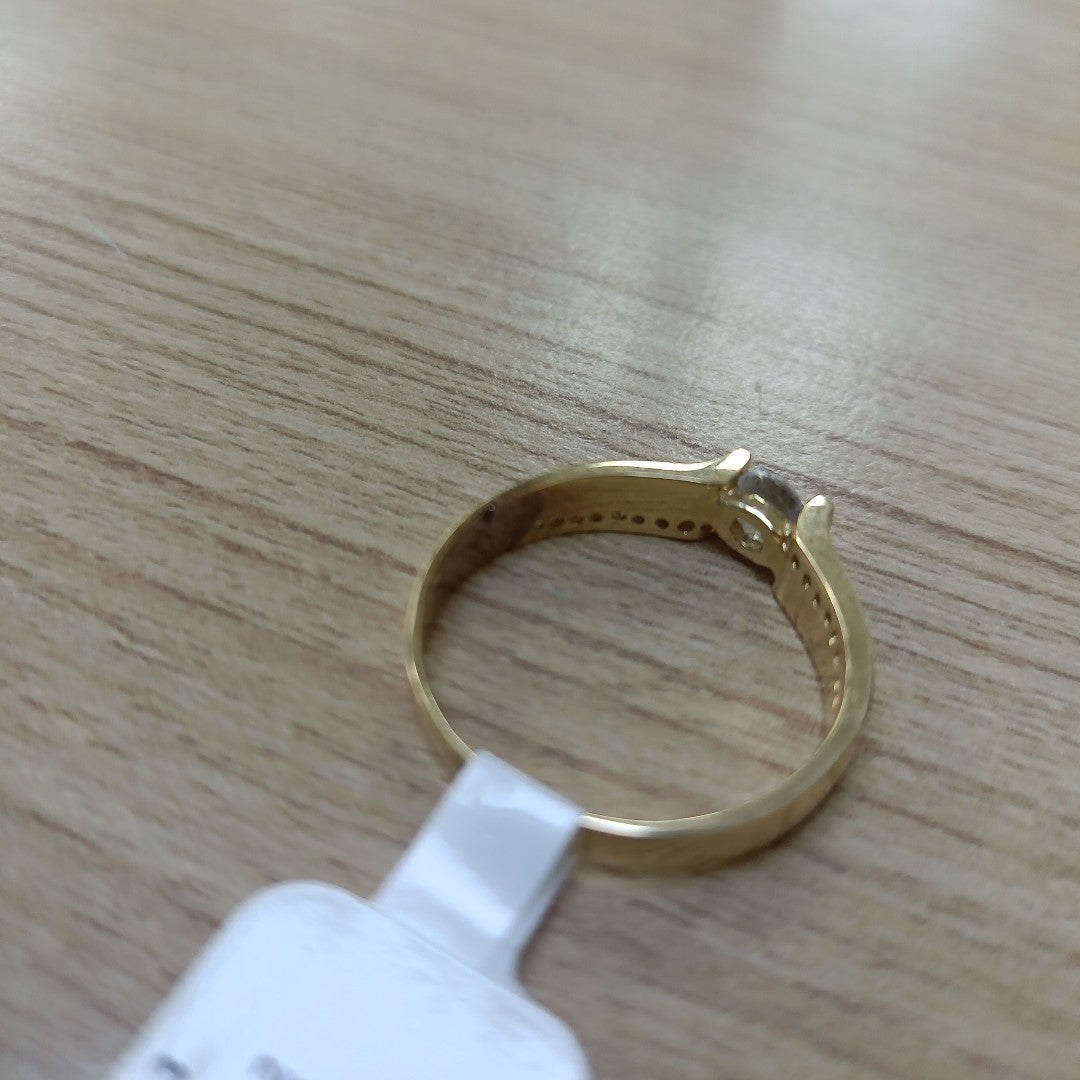 ANILLO ORO 14 K 3.1 GRMS (SEMINUEVO)