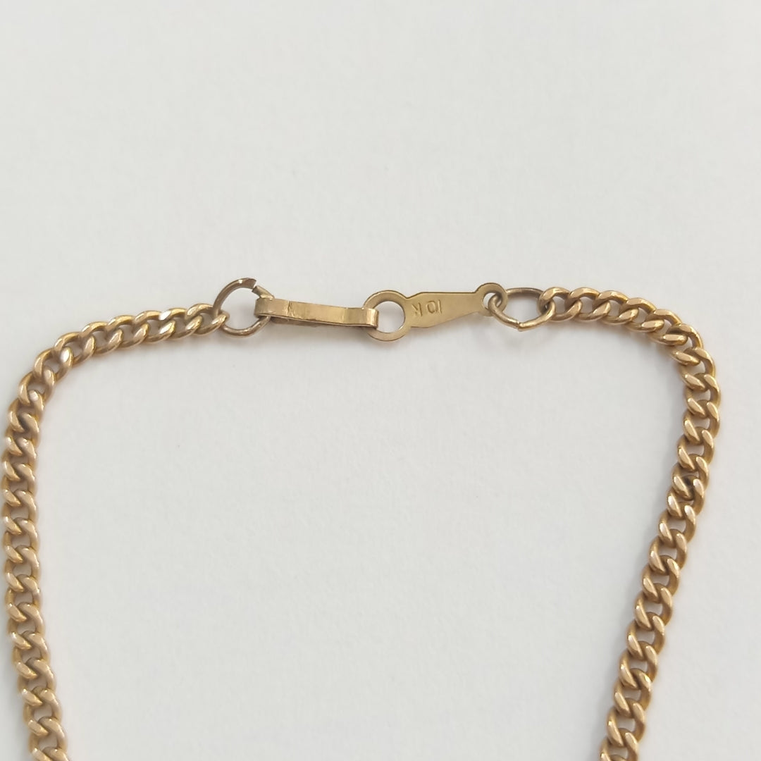 CADENA ORO 10 K 6.4 GRMS (SEMINUEVO)