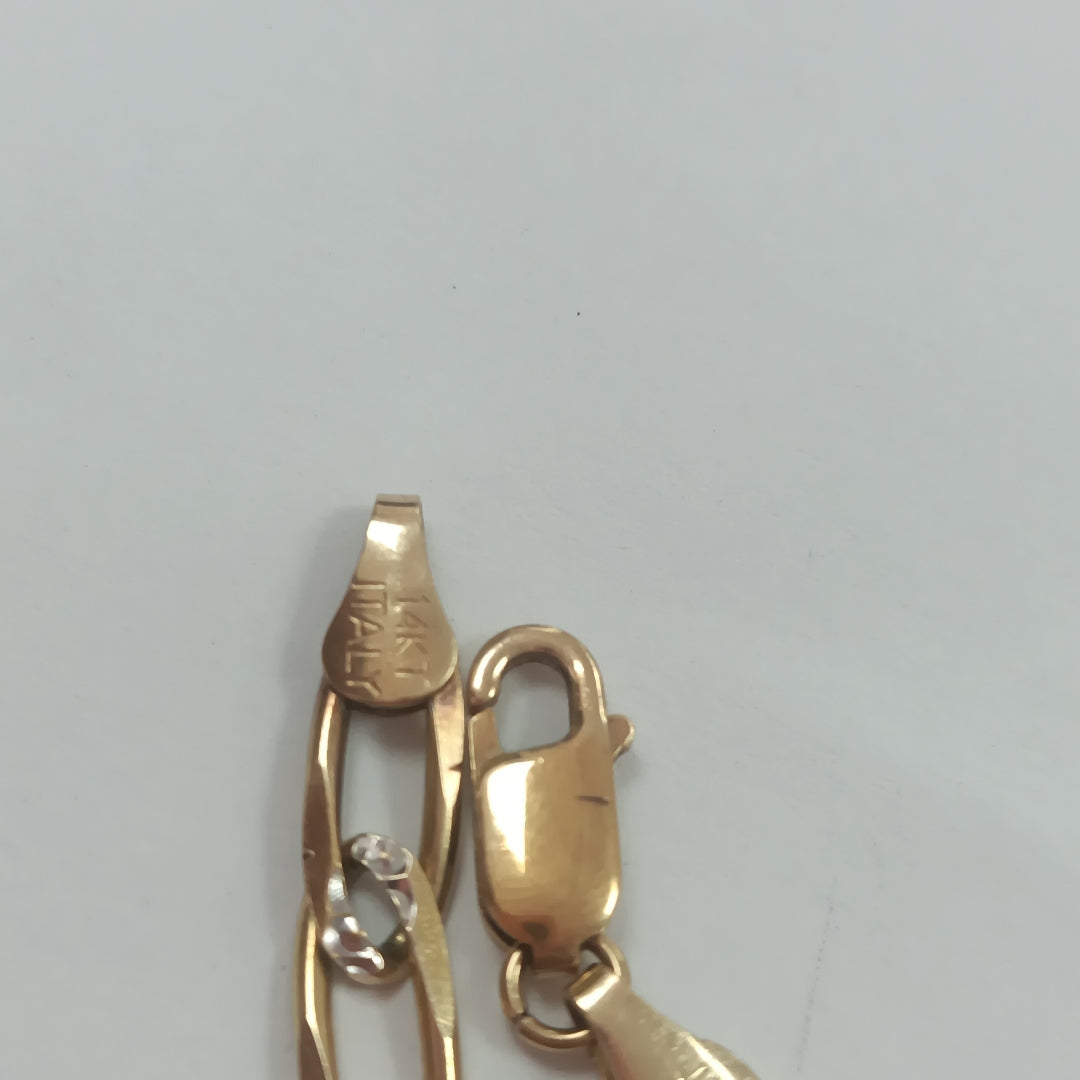 CADENA ORO 14 K 25.3 GRMS (SEMINUEVO)