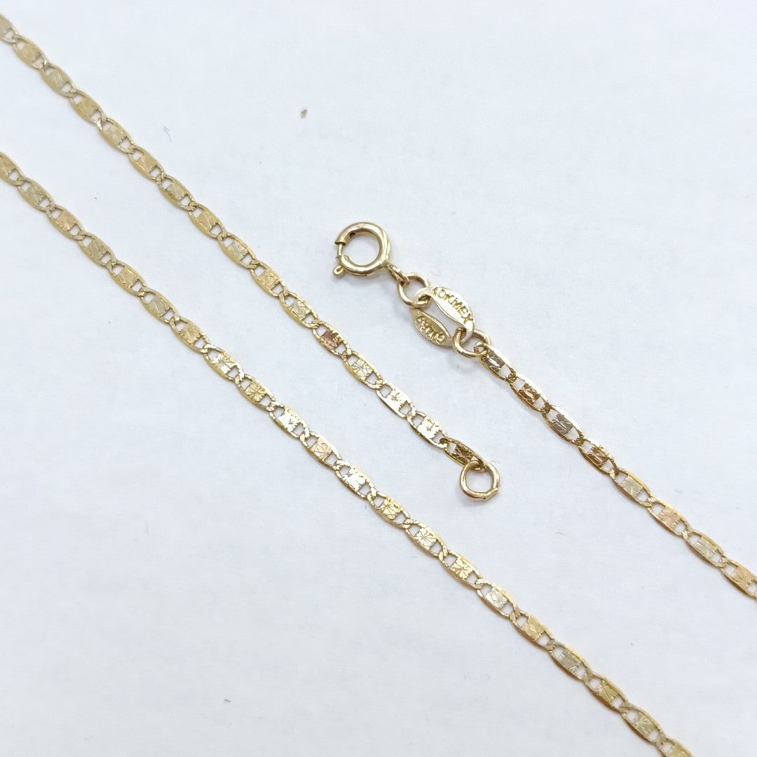 CADENA ORO 10 K 1.2 GRMS (SEMINUEVO)