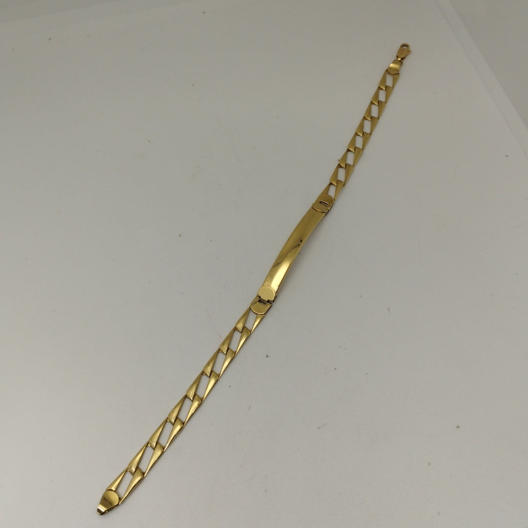 ESCLAVA ORO 14 K 6 GRMS (SEMINUEVO)