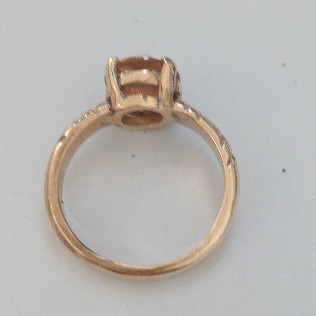 ANILLO ORO 10 K 4.9 GRMS (SEMINUEVO)
