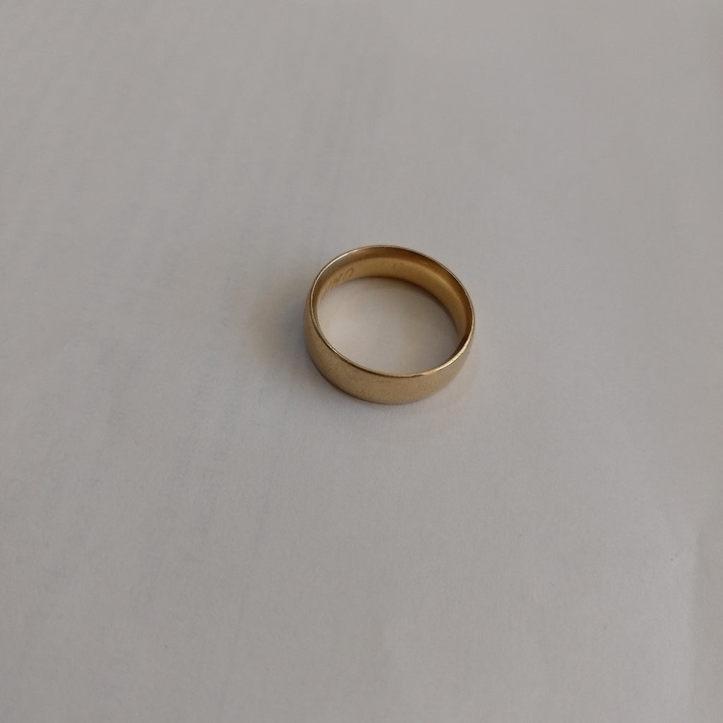 ARGOLLA ORO 14 K 3 GRMS (SEMINUEVO)