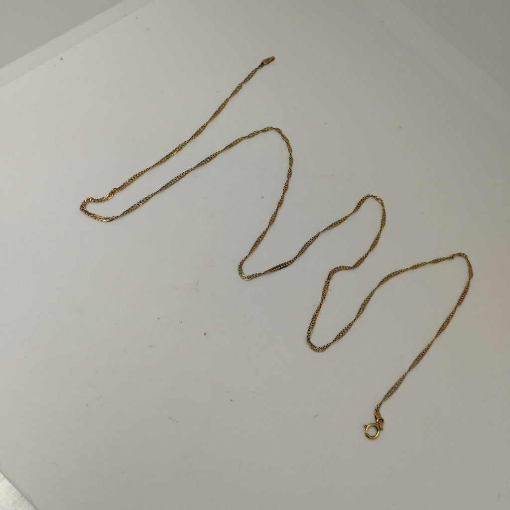 CADENA ORO 10 K 2.2 GRMS (SEMINUEVO)