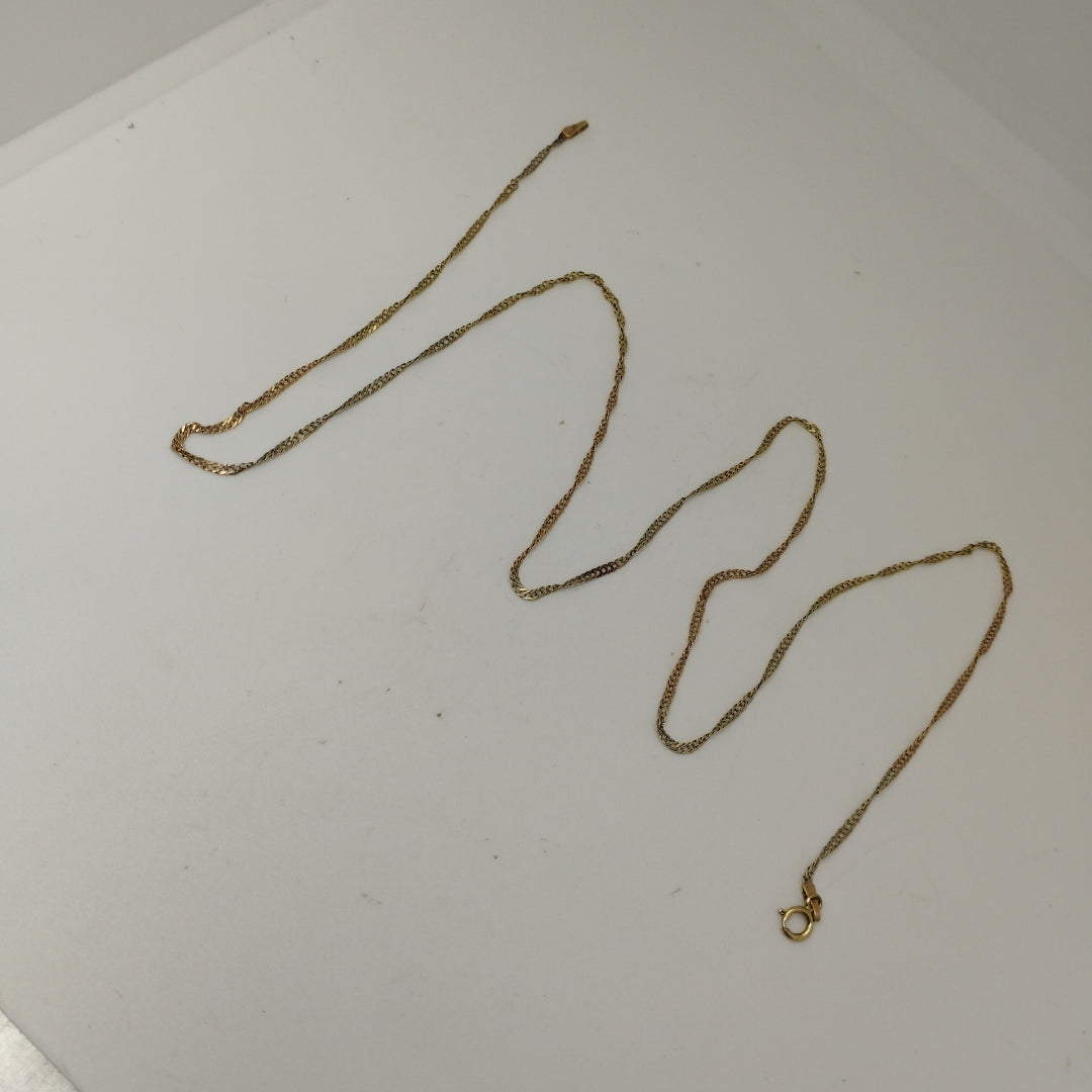 CADENA ORO 10 K 2.2 GRMS (SEMINUEVO)