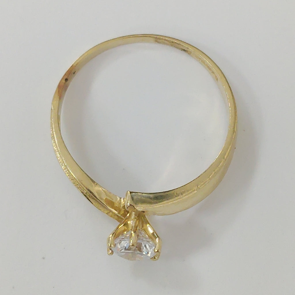 ANILLITO ORO 10 K 2.4 GRMS (SEMINUEVO)