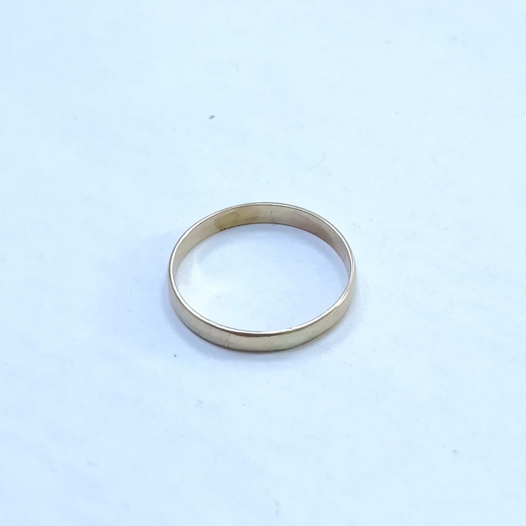 ANILLO ORO 8 K 1.6 GRMS (SEMINUEVO)