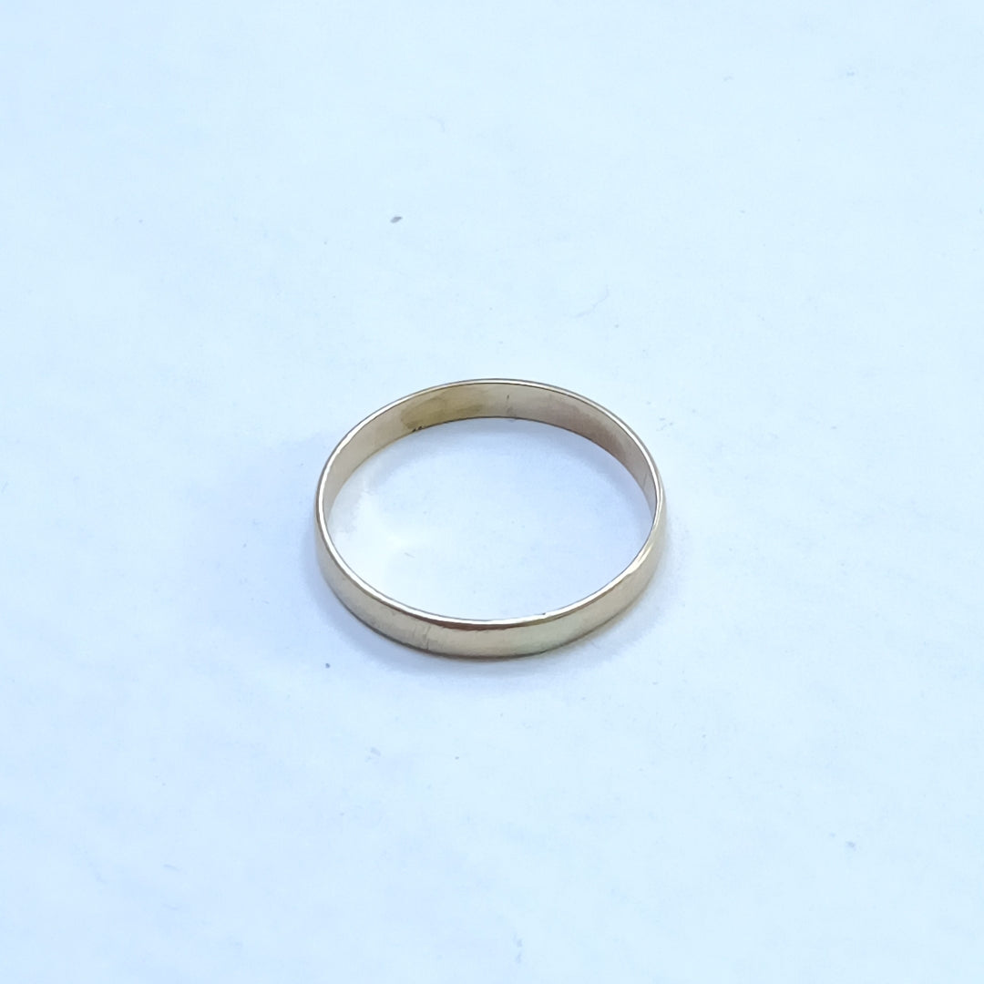 ANILLO ORO 8 K 1.6 GRMS (SEMINUEVO)