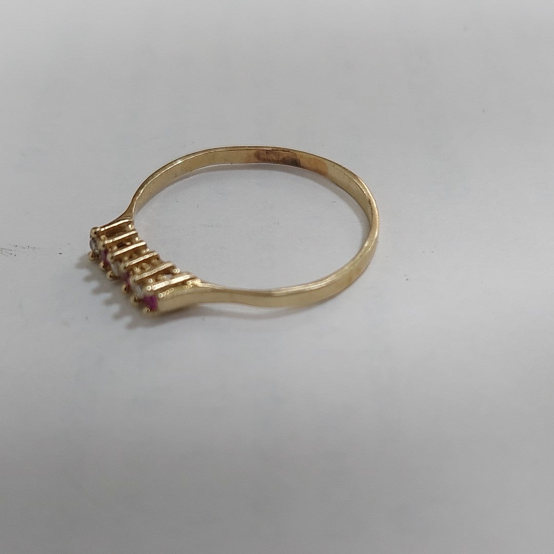 ANILLITO ORO 14 K 1.1 GRMS (SEMINUEVO)