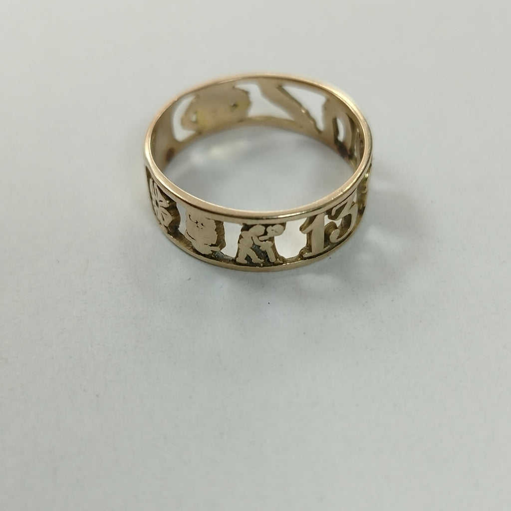 ANILLITO ORO 10 K 3 GRMS (SEMINUEVO)