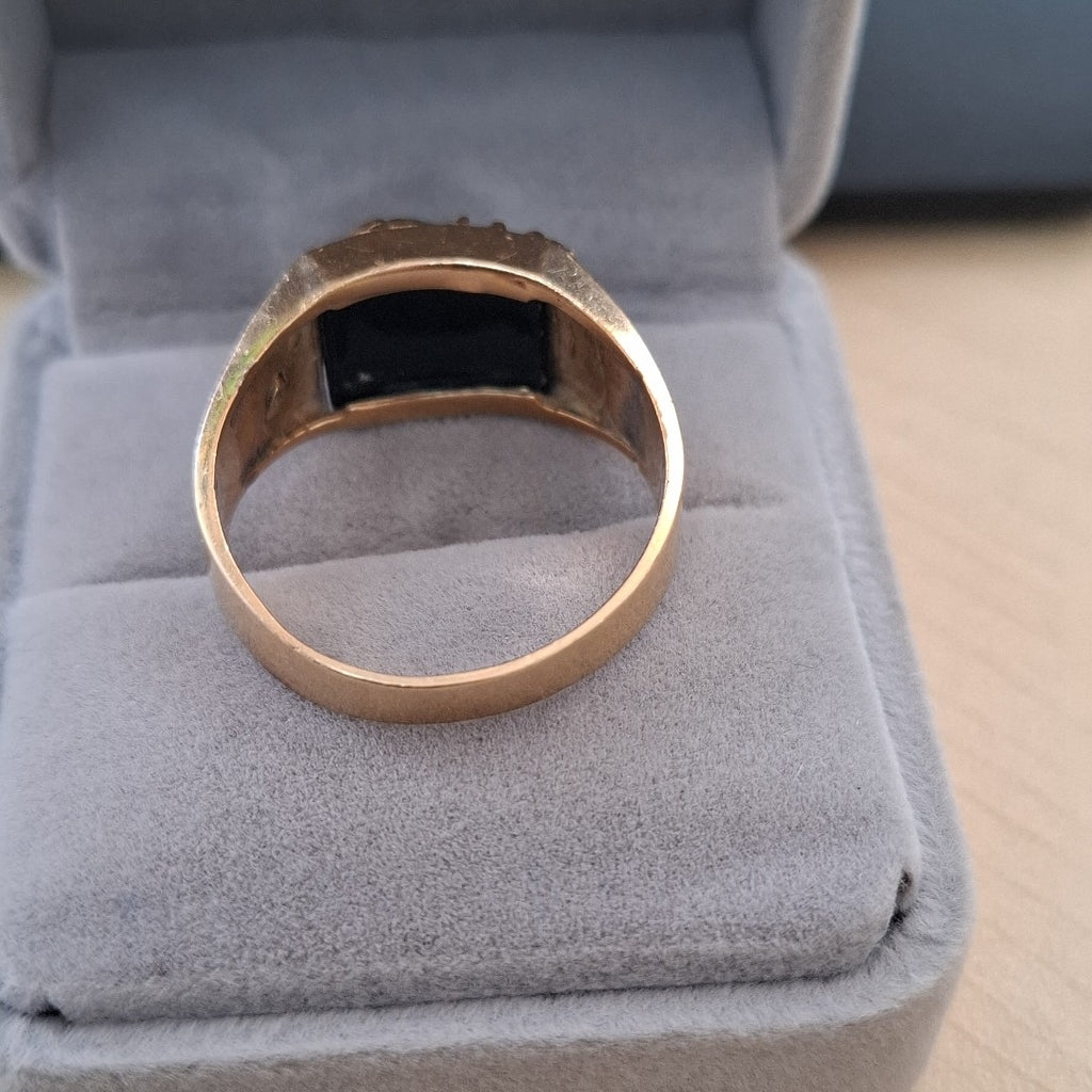 ANILLO ORO 10 K 7.4 GRMS (SEMINUEVO)