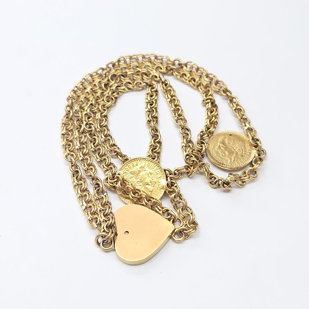 PULSERA ORO 10 K 20,80 GRMS (SEMINUEVO)