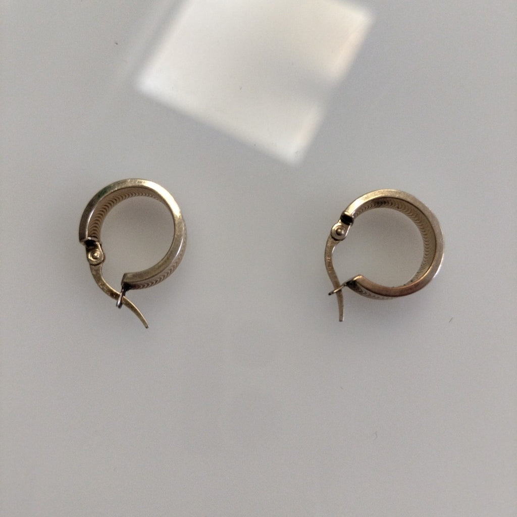 ARRACADAS PAR ORO 14 K 1.6 GRMS (SEMINUEVO)