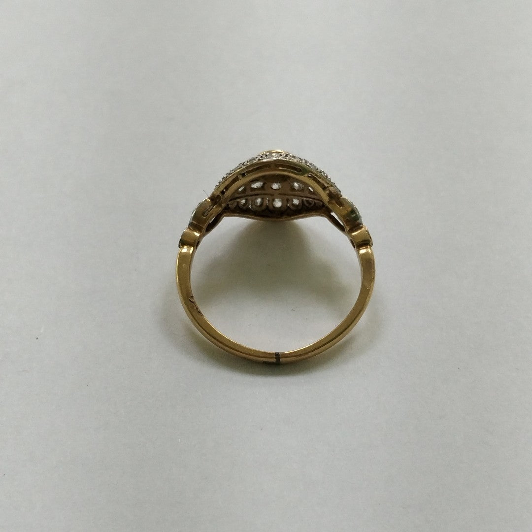 ANILLITO ORO 18 K 3,50 GRMS (SEMINUEVO)