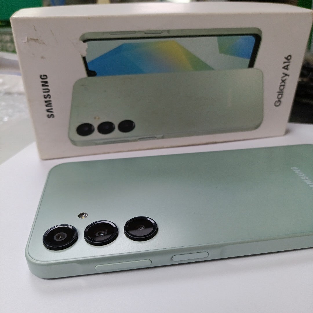 CELULAR SAMSUNG GALAXY A16 SM-A165M (2024) 128 GB 4 GB RAM (SEMINUEVO)