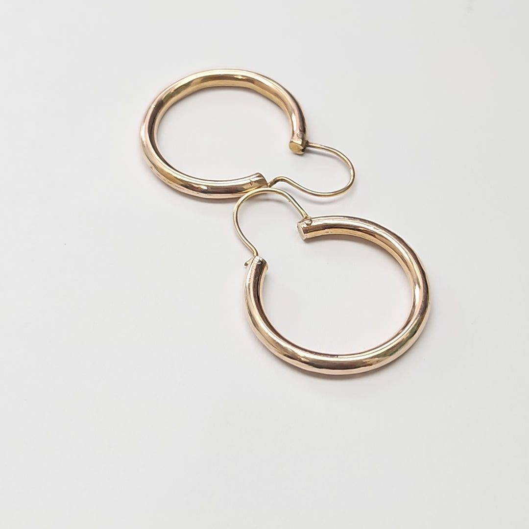 ARETES PAR ORO 8 K 3,20 GRMS (SEMINUEVO)