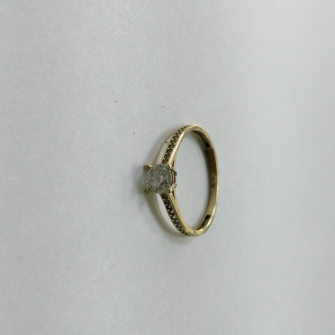 ANILLITO ORO 14 K 1.6 GRMS (SEMINUEVO)