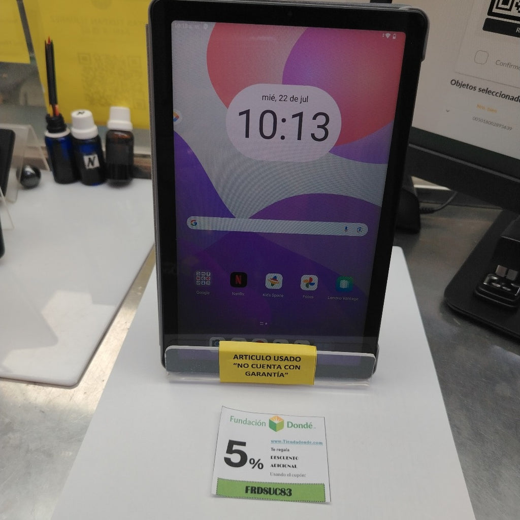 TABLETA LENOVO TAB M9 TB310FU (2023) 64 GB 4 GB RAM (SEMINUEVO)