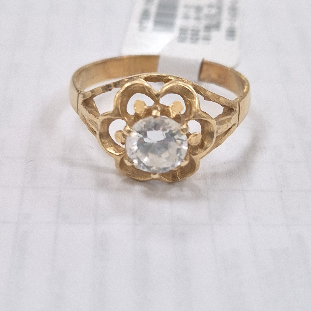 ANILLO ORO 10 K 2,80 GRMS (SEMINUEVO)