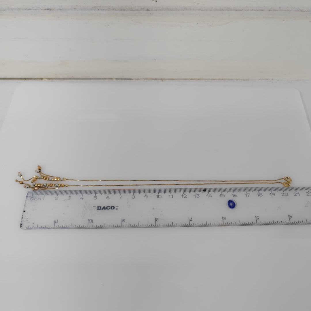 COLLAR ORO 14 K 3.8 GRMS (SEMINUEVO)