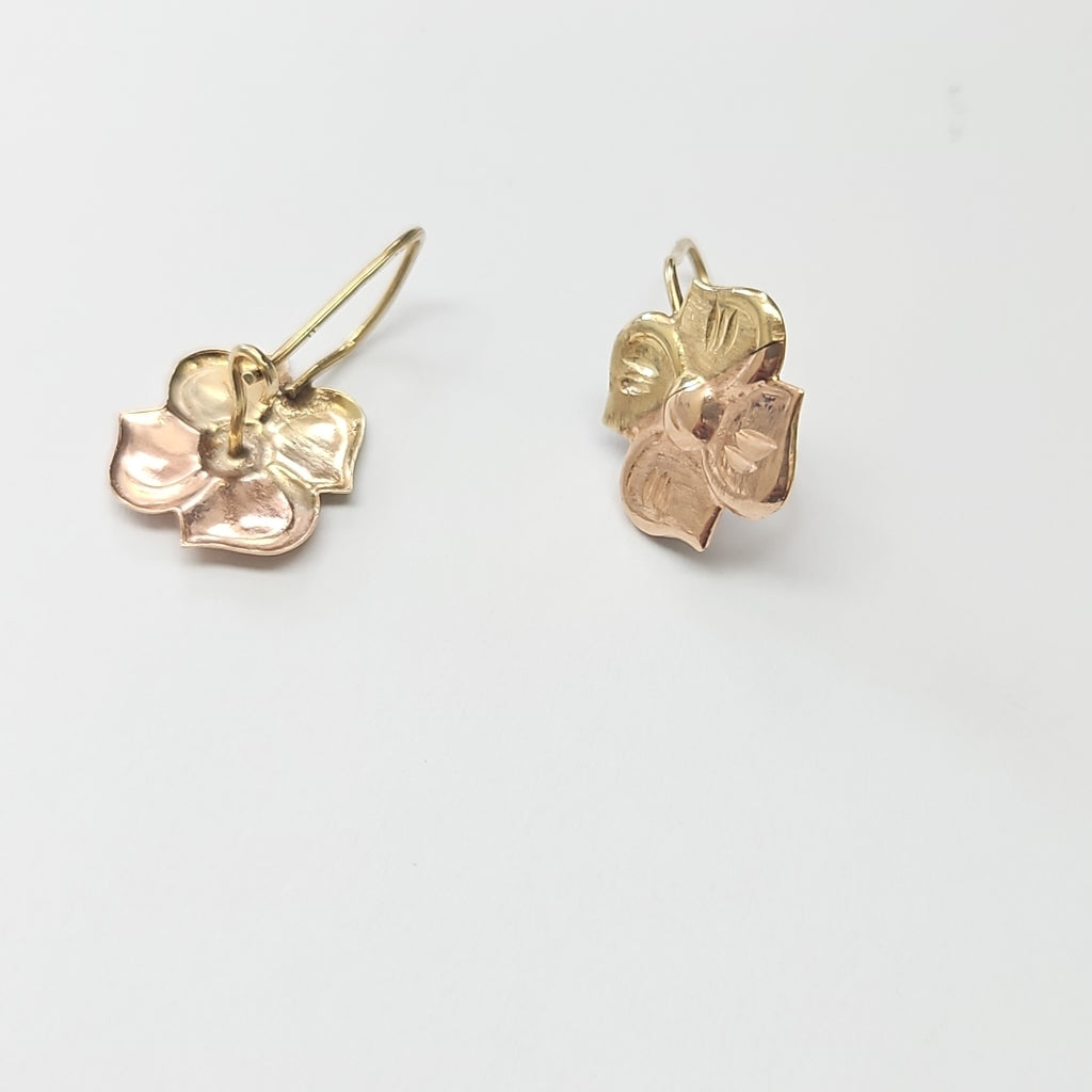 ARETES PAR ORO 8 K 1,90 GRMS (SEMINUEVO)