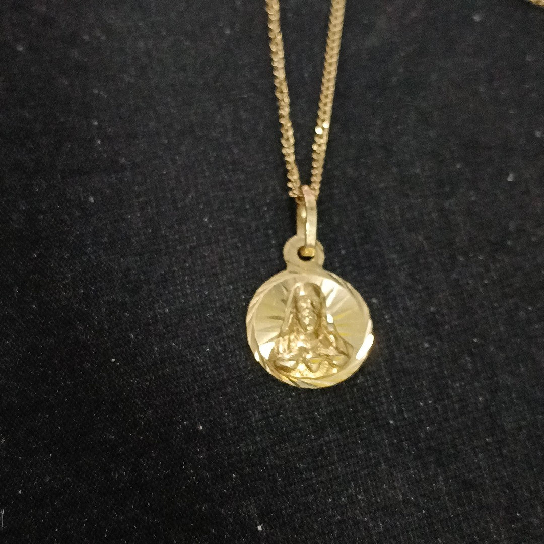 CADENA ORO 14 K 1.9 GRMS (SEMINUEVO)