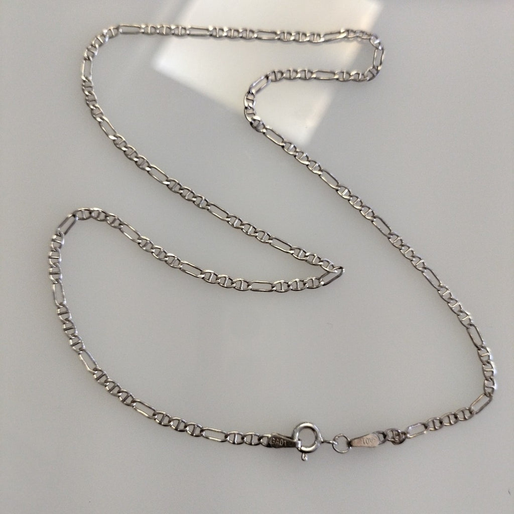 CADENA PLATA 3.6 GRMS (SEMINUEVO)