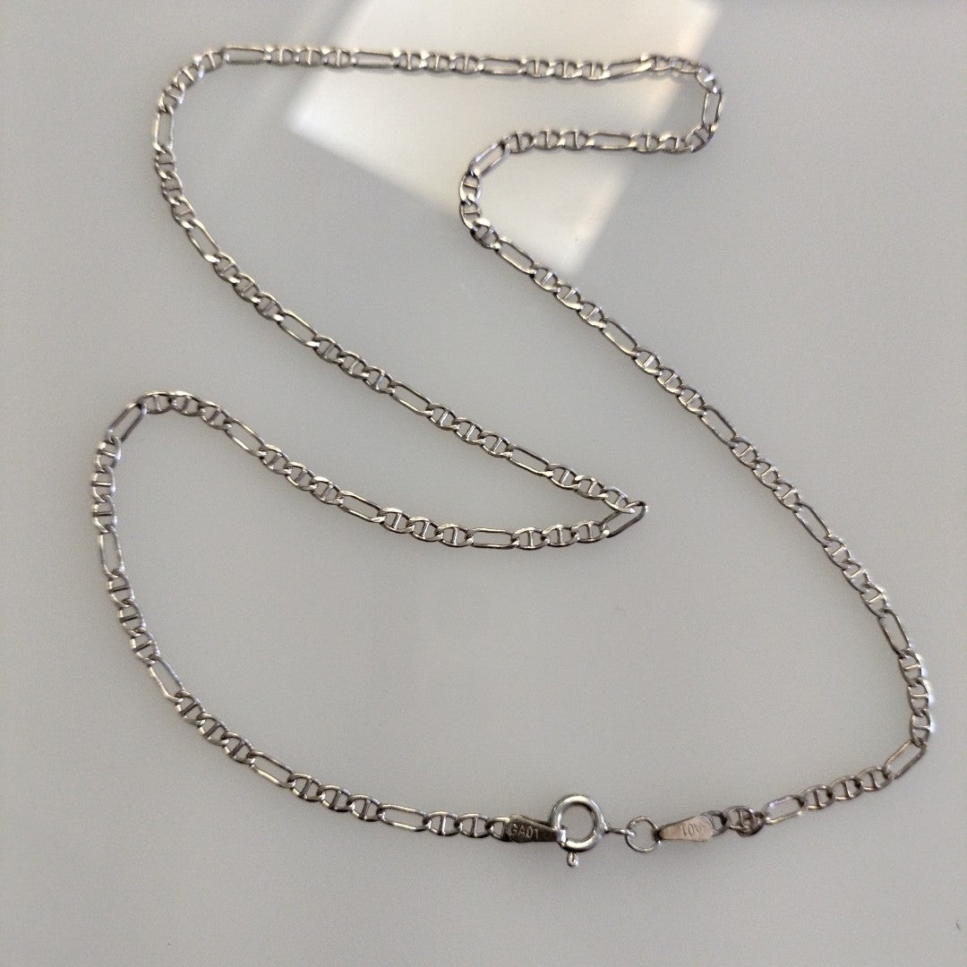 CADENA PLATA 3.6 GRMS (SEMINUEVO)