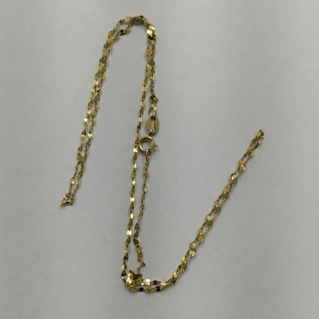 CADENA ORO 14 K 0.7 GRMS (SEMINUEVO)