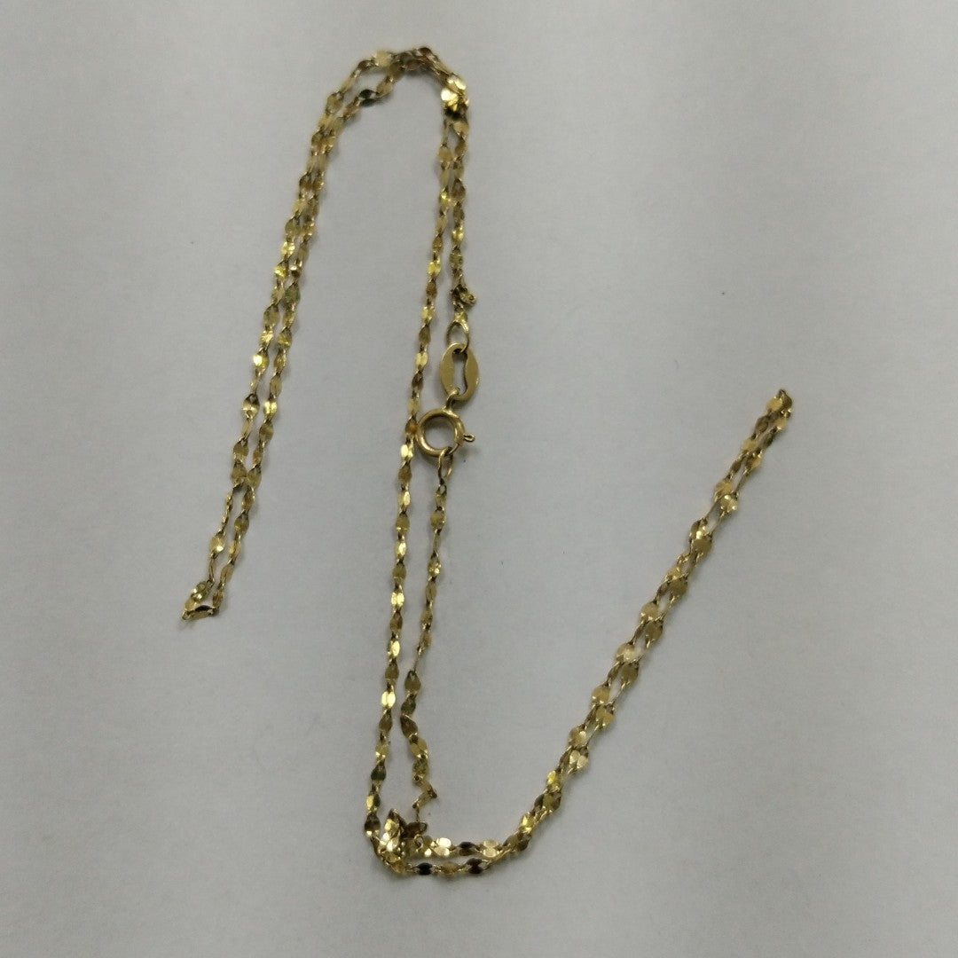 CADENA ORO 14 K 0.7 GRMS (SEMINUEVO)