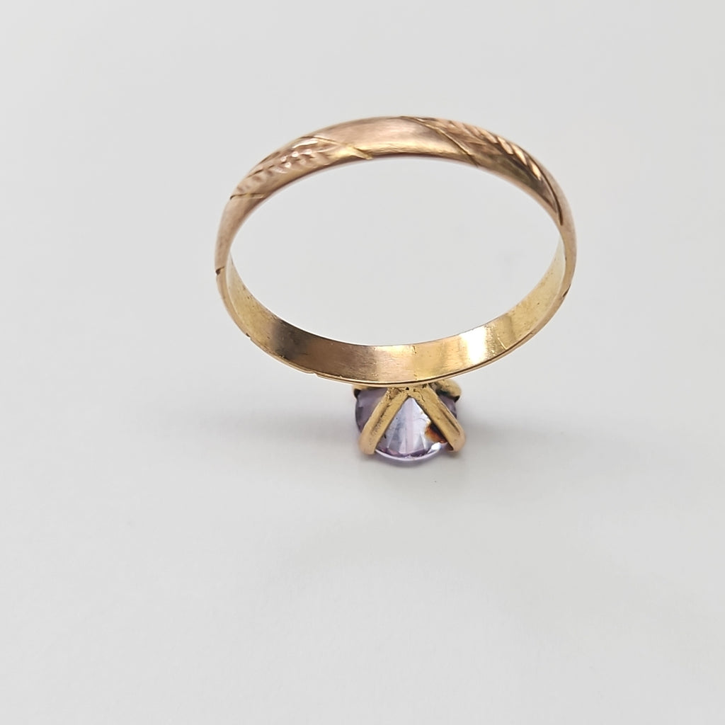 ANILLO ORO 8 K 2,60 GRMS (SEMINUEVO)