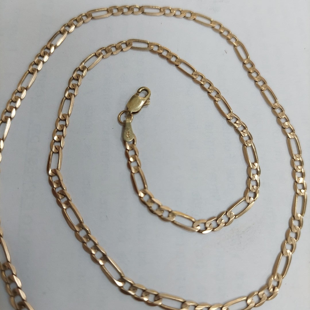 CADENA ORO 14 K 5.5 GRMS (SEMINUEVO)