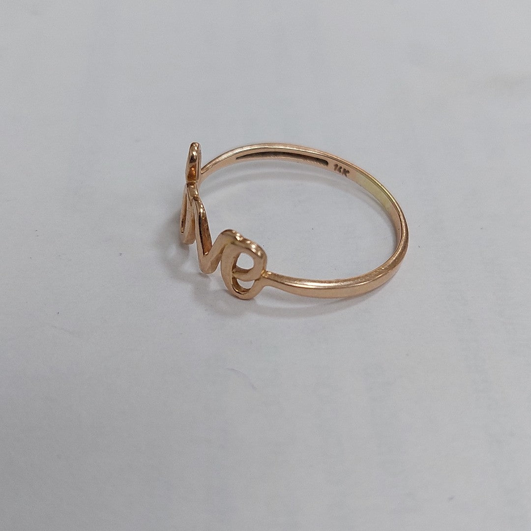 ANILLITO ORO 14 K 1.2 GRMS (SEMINUEVO)