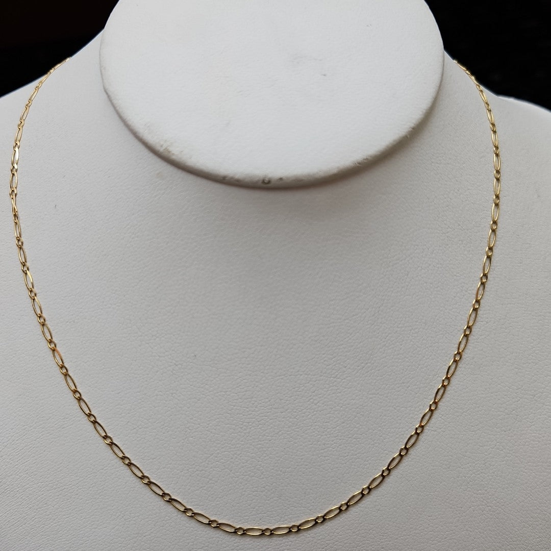 CADENA ORO 10 K 1.7 GRMS (SEMINUEVO)