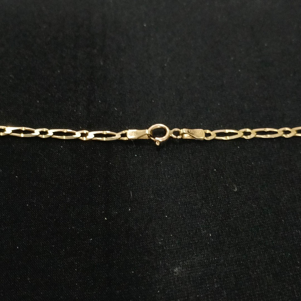 CADENA ORO 10 K 3.3 GRMS (SEMINUEVO)