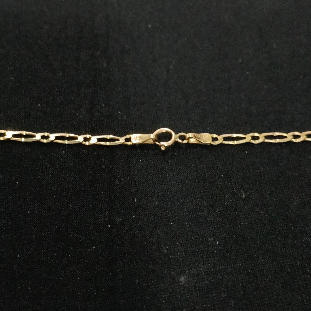 CADENA ORO 10 K 3.3 GRMS (SEMINUEVO)