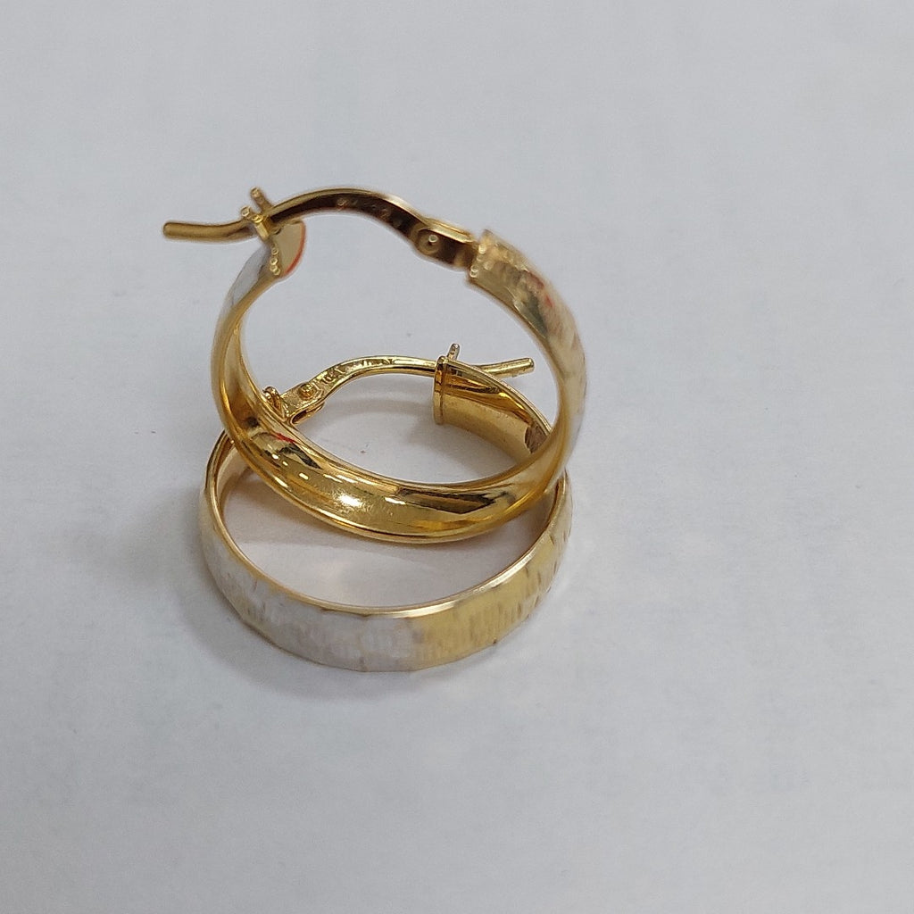 ARRACADAS PAR ORO 10 K 1.7 GRMS (SEMINUEVO)