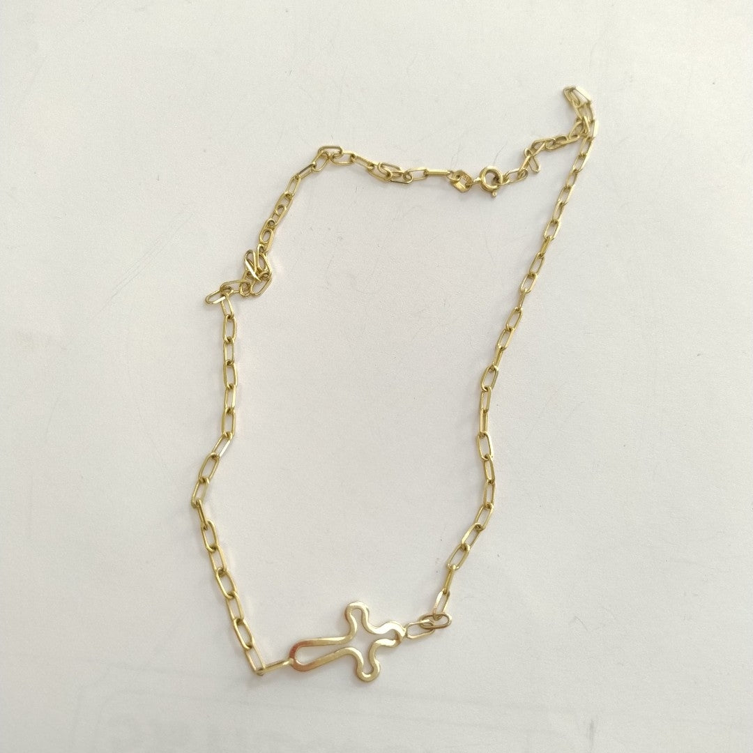 GARGANTILLA ORO 14 K 4.3 GRMS (SEMINUEVO)