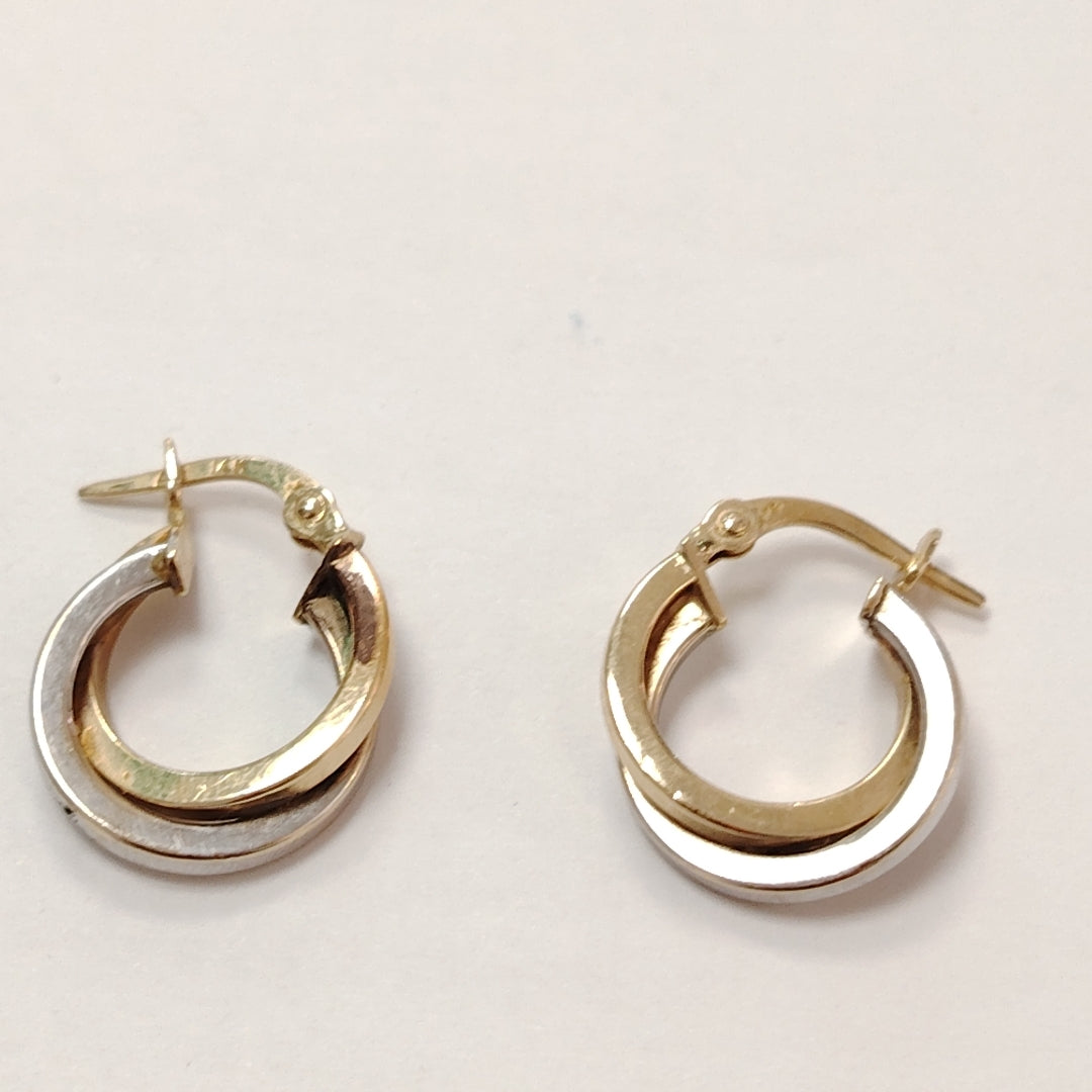 ARRACADAS PAR ORO 14 K 1,90 GRMS (SEMINUEVO)