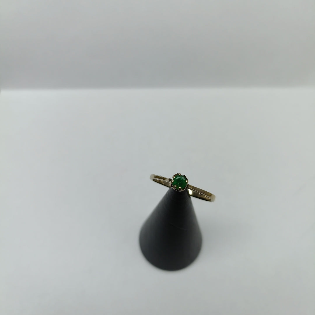 SOLITARIO ORO, ORO BLANCO 14 K 1.6 GRMS (SEMINUEVO)