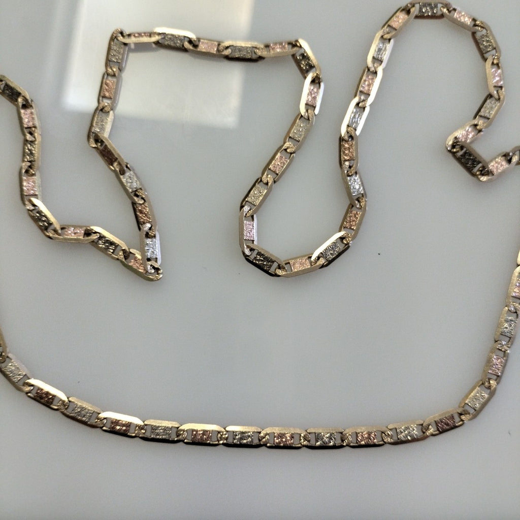 CADENA ORO 14 K 25.2 GRMS (SEMINUEVO)