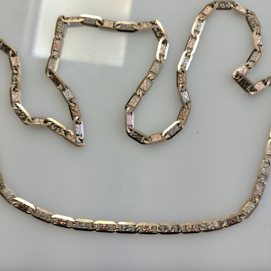 CADENA ORO 14 K 25.2 GRMS (SEMINUEVO)