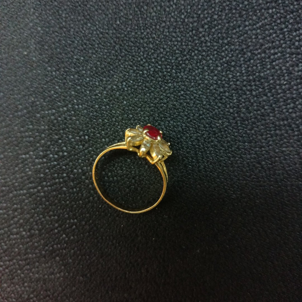 ANILLITO ORO 14 K 2.5 GRMS (SEMINUEVO)