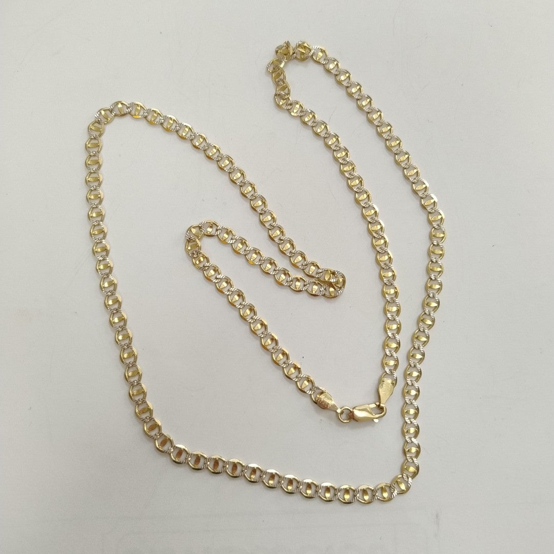 CADENA ORO 14 K 11.3 GRMS (SEMINUEVO)