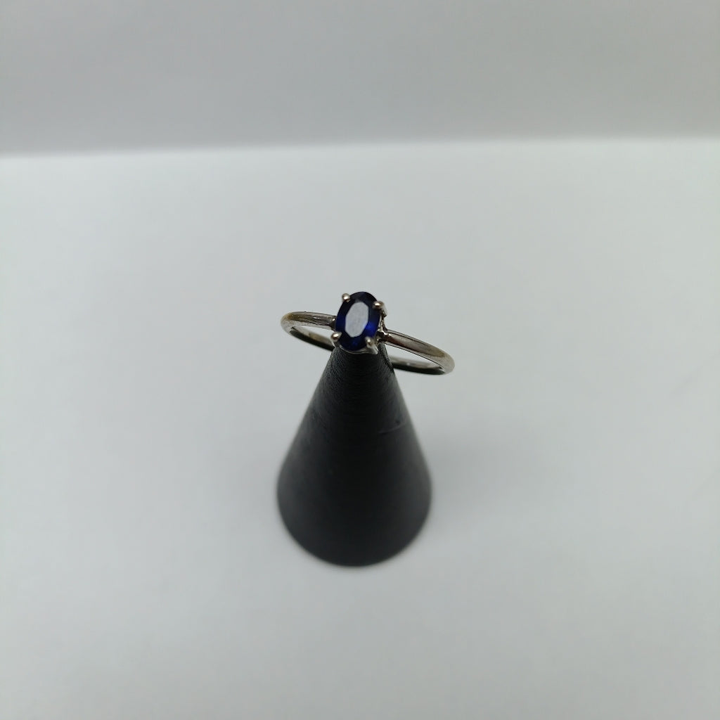 SOLITARIO ORO, ORO BLANCO 14 K 1.7 GRMS (SEMINUEVO)