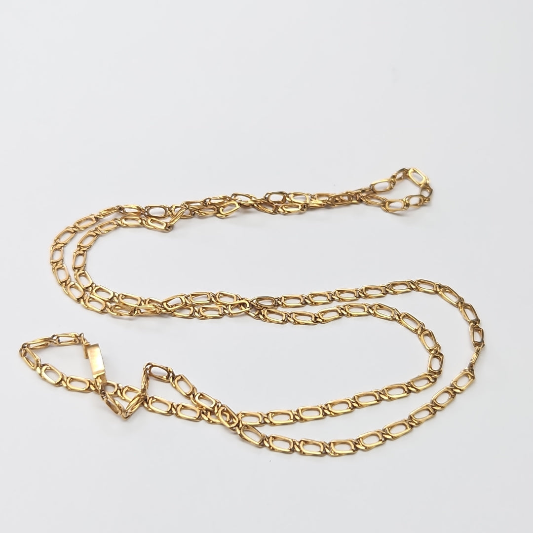 CADENA ORO 10 K 5,10 GRMS (SEMINUEVO)