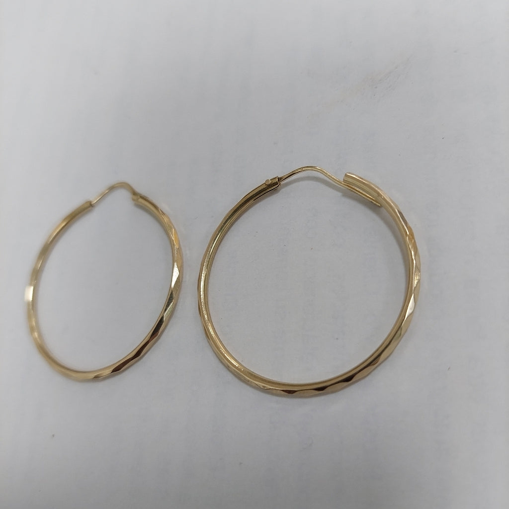 ARRACADAS PAR ORO 14 K 2.1 GRMS (SEMINUEVO)